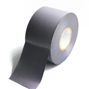 Protection Duct Wrap Black Construction Repair PVC Pipe Wrapping Tape