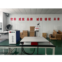 Machine de marquage laser à table ultra-stable à tête fixe : Précision Redéfinie