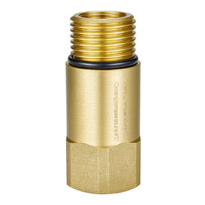 Válvula Anticongelante Tangke de 4 Puntos con Sensor de Temperatura Integrado para Tuberías de Agua, Válvulas de Seguridad para Interiores y Exteriores - Product Image 1