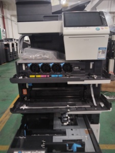 Stampanti a Colori USB Ricondizionate di Alta Qualità per Konica Minolta Bizhub C458, <span class=keywords><strong>Stampante</strong></span> <span class=keywords><strong>Scanner</strong></span> Copiatrice A3 per Ufficio - Disponibile con 90 Giorni di Garanzia - Product Image 5