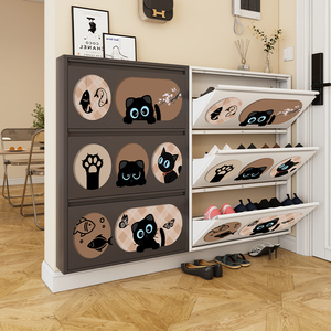 Cassettiera in Acciaio Personalizzabile con Stampa, Armadio Contenitore Antiruggine <span class=keywords><strong>per</strong></span> Bambini, <span class=keywords><strong>per</strong></span> Camera da Letto e Asilo Nido, Finitura Antigraffio, <span class=keywords><strong>Scarpiera</strong></span> - Product Image 6