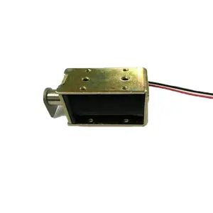 Mini solenoid U0520L push-pull elektromıknatıs mikro solenoid ev anahtarlama ve otomasyon