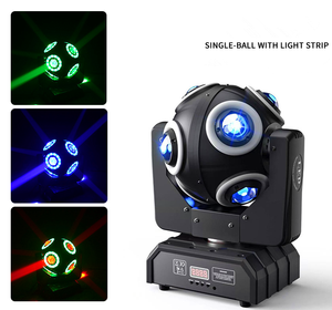 Barra de Luces Móviles de 150W para KTV, <span class=keywords><strong>Discoteca</strong></span>, Baile en Interiores, Rotación de 360 Grados, Luces de Escenario DMX512 de Colores - Product Image 1