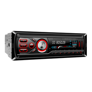 Auto 1din Mp3 Speler Radio Dual Usb Bt Stereo <span class=keywords><strong>Rca</strong></span> <span class=keywords><strong>Audio</strong></span>-Uitgang 12V Fm/Tf/Aux Radio Power Uit Geheugen Draad Bescherming - Product Image 3