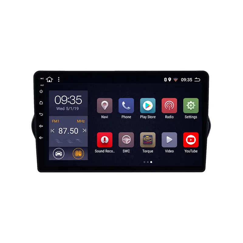 Autoradio Android 11 per Fiat EGEA/TIPO 2015-2018 lettore dvd per auto navigazione gps stereo schermo QLED 2din RDS AM