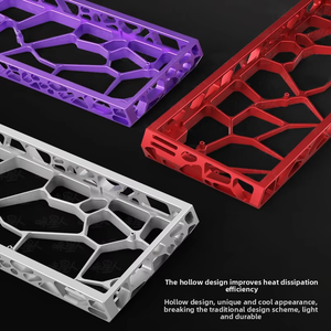JF Mechanical <b>Keyboard</b> Hollow Aluminum Machined <b>Keyboard</b> Case - Product Image 3