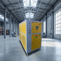Refroidisseur d'eau industriel Shenfeng SML-20S 380V 3P avec garantie 1 an, R-410A, avec moteur et pompe pour machine de soufflage