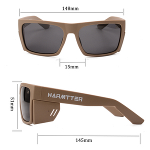 <span class=keywords><strong>Gafas</strong></span> <span class=keywords><strong>de</strong></span> <span class=keywords><strong>Sol</strong></span> Deportivas Polarizadas CAT.3 CE Z87+ <span class=keywords><strong>con</strong></span> Estuche, Montura Cuadrada, Lentes TAC, <span class=keywords><strong>Gafas</strong></span> <span class=keywords><strong>de</strong></span> <span class=keywords><strong>Sol</strong></span> Grandes <span class=keywords><strong>con</strong></span> Protección UV para Hombre - Product Image 5