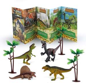 Tapis de jeu de personnages de dinosaure, jeu éducatif, en stock, livraison directe directe - Product Image 4