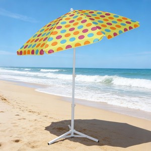 ร่มกันแดดกันลมกันน้ำขนาดใหญ่ ป้องกันรังสียูวี สำหรับชายหาด ใช้สำหรับโฆษณาประชาสัมพันธ์ - Product Image 3