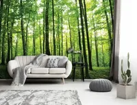 Papier peint mural auto-adhésif moderne en PVC imperméable, papier peint décoratif pour la maison, vente en gros d'usine