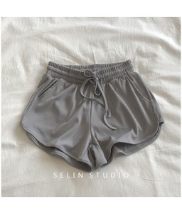 Nouveaux shorts Hot logo personnalisé vente en gros de shorts d'été côtelés de haute qualité pour les femmes - Product Image 2