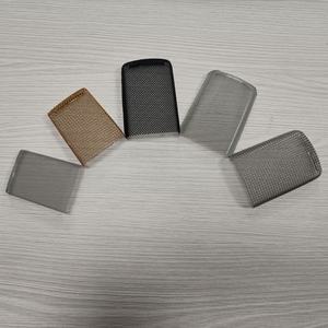 Mecanizado Químico Grabado No Estándar para la Fabricación de Rejillas de Acero Inoxidable con Orificios Finos para Protección de Audio en Altavoces - Product Image 4