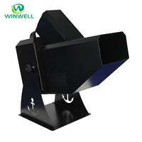 Machine à confettis et effets de scène Winwell Luxury DMX Control CO2 avec jet de CO2 à angle réglable pour fêtes, concerts et événements DJ