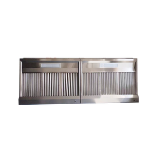 Fourniture d'usine VICTORY 304 hotte de cuisine en acier inoxydable hotte d'échappement inox hotte de cuisine ss pour autres fournitures d'hôtel et de restaurant - Product Image 4