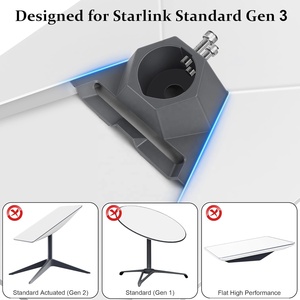 Para Starlink Gen 3 Montaje de adaptador de tubería estándar 1,25-2,5 ''Kit de adaptador de montaje de poste grueso de techo de tubería para plato Starlink V3 Gen3 - Product Image 5