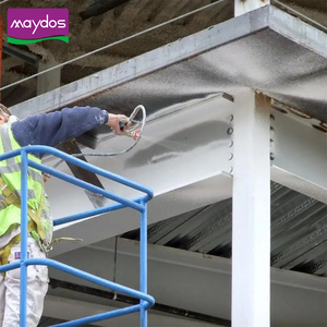 Peinture ignifuge en acier de 2,5 heures, revêtement par pulvérisation, bâtiments en structure métallique, matériau ignifuge - Product Image 4