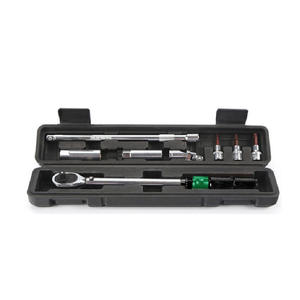 Juego de Llaves Dinamométricas de Trinquete Multifuncionales de 8 Piezas, Herramienta de Ferretería de Venta Directa de Fábrica, Accionamiento Manual, para Reparación Automotriz, con Estuche - Product Image 1