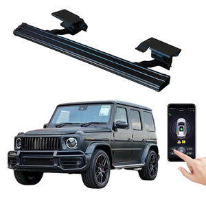 WEIJIA Fabricante Directo de Estribos Eléctricos de Aleación de Aluminio para Mercedes Benz Clase G 2019 a 2025 - Product Image 6
