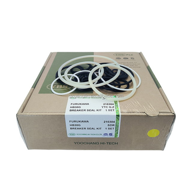 Genuine YBS South Korean HB40G HB30G HB20G HB15G HB10G Hydraulic Breaker Hammer Diaphragm Seal Kit Authorized for Excavator