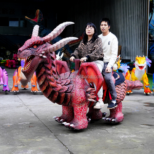 LT-2-17 Dragon Électrique Montable pour Parc d'Attractions Intérieur Moderne, à Louer - Product Image 1