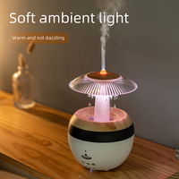 Diffuseur d'aromathérapie intelligent, humidificateur d'air portable, logo personnalisé, alimenté par USB, mini diffuseur silencieux