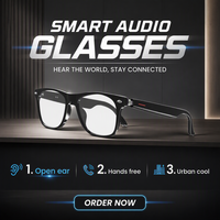 Lunettes audio sans fil intelligentes E13-C personnalisées et exclusives 2025, étanches, pour la musique et la communication