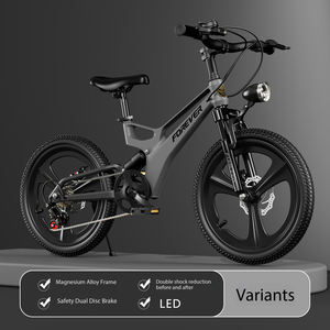 Vélo pour enfants avec cadre en alliage de magnésium, vélo pour enfants de 6 à 14 ans, vélo à pédales léger pour garçons et filles - Product Image 5