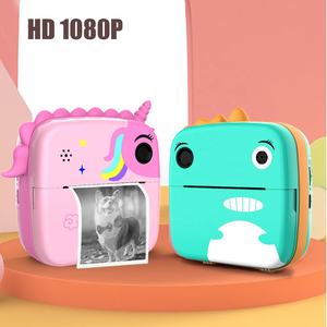 เครื่องพิมพ์ฉลากความร้อนขนาดเล็กแบบไร้สายสำหรับแอนดรอยด์ iOS อุปกรณ์ทำป้ายกระดาษติดกล้องกีฬาแอคชั่น - Product Image 3