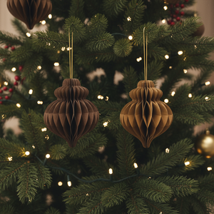 Christmas Day Graduation <strong>Easter</strong> Atmosphere Theme Party <strong>Decoration</strong> Supplies Christmas <strong>Tree</strong> Honeycomb Ball Paper Hanging - Product Image 1