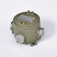 Boîtier de jonction industriel en aluminium antidéflagrant certifié ATEX IECEx 500V 20A pour zones dangereuses