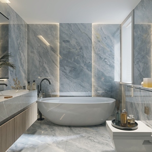 Dalle en <span class=keywords><strong>pierre</strong></span> frittée argentée 1200*1200mm pour revêtement de sol intérieur d'hôtel, <span class=keywords><strong>salon</strong></span>, salle de bain, décoration en <span class=keywords><strong>pierre</strong></span> frittée - Product Image 4