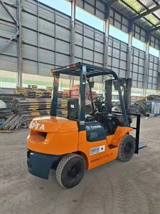 Used <b>Forklift</b> Toyota 30 Diesel <b>Forklift</b> 3 Ton Original Japan FD30 <b>Forklift</b> High Quality Low Working Hours in Stock for Sale - Product Image 1