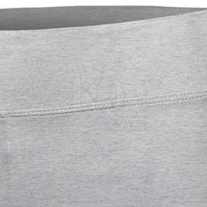 Shorts de cycliste tendance à taille haute, respirants, en tissu extensible doux, décontractés, parfaits pour la salle de sport, la course à pied, le yoga - Product Image 4