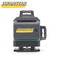 Niveau laser rotatif 3D à 12 lignes vertes magnétique mini auto-nivelant 360° avec télécommande – Prix OEM