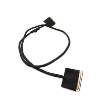 Cable Micro Coaxial Flexible Personalizado YZCONN, Arnés de Cables LVDS para Pantalla LCD de Computadoras