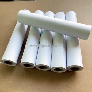 High Quality <strong>CAD</strong> Plotter Paper Roll Customizable Size White Blue <strong>Draw</strong> Sketch Paper - Product Image 3