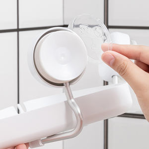 Étagère d'<span class=keywords><strong>angle</strong></span> pour shampoing, savon et bain essentiels antirouille facile à installer pour petite salle de bain - Product Image 5