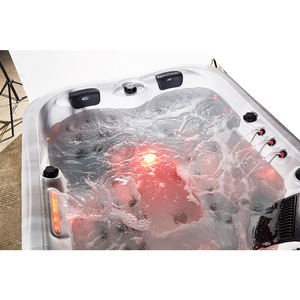 Baignoire carrée à jets d'eau, spa, bain à remous, longueur personnalisée, avec robinet, pour la détente à domicile - Product Image 6