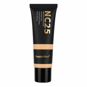 Base de Maquillaje Líquida de Cobertura Media NC25 de Marca Personalizada para Línea Cosmética Profesional B2B, Suministro de Fábrica - Product Image 4