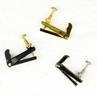 Kyliesman Violin 4/4 3/4 Domestic Fine-tuning Nickel-plated Alloy Violin Fine-tuning - Golden
