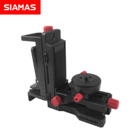 Support SIAMAS pour niveau laser utiliser support mural magnétique pour accessoire d'outils laser 3D 4D avec pince