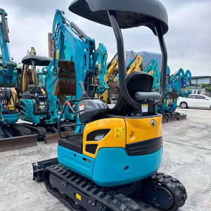 เครื่องขุดไฮดรอลิก Kubota เครื่องจักรก่อสร้างไฮดรอลิกขนาดเล็ก1.7ตันมือสอง U17จาก U17 - Product Image 1