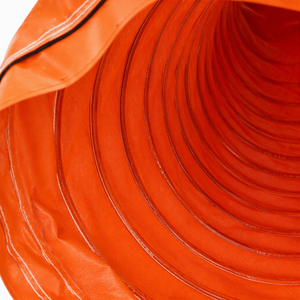 Industrial Flexible Ventilation Duct Flame Retardant Negative Pressure <strong>Air</strong> Control Solution For Infrastructure - Product Image 3