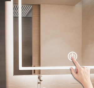 욕실 거울용 조명 제어용 AC110-240V 고전압 단일 버튼 터치 스위치 - Product Image 2