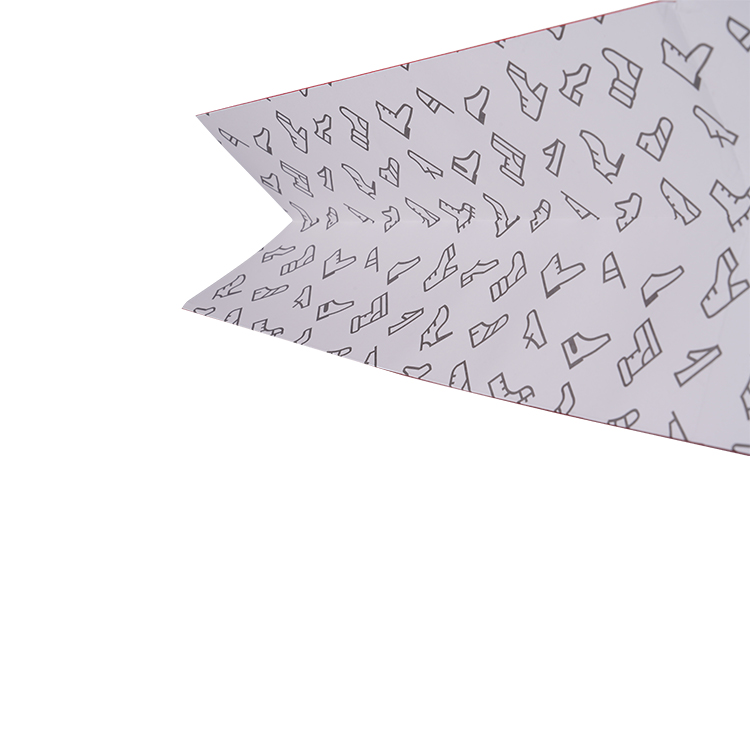 Wholesale retail grocery shopping packaging custom made fast food take away clothes packaging kraft paper bag