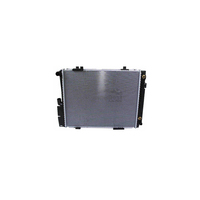 Radiateur en aluminium MB W201 A2015006403 OEM 2015006403 pour Mercedes Benz