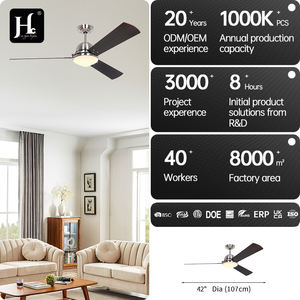 Ventilador de techo negro silencioso con control remoto de 56 pulgadas, regulable y sin ruido, para iluminación interior de dormitorio. - Product Image 5