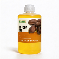 Huile de Jojoba Biologique de Qualité Cosmétique 1kg en Vrac Pressée à Froid, Huile Végétale pour Soins des Cheveux, de la Peau, du Visage et du Corps, Huile de Massage et de Parfum