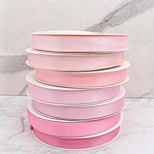 Cinta de Raso Rosa DAMAI de 0.6 cm de Ancho, 100 Yardas, Cinta de Poliéster de Doble Cara para Envolver Regalos, Ramos de Boda, Manualidades Florales - Product Image 4